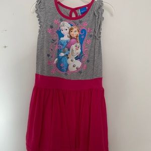 Girls size 5 Disney Frozen dress